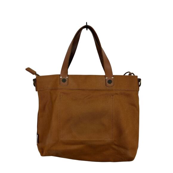 Feed Eleanor Reusable Canvas Tote Crossbody - Picture 2 of 6